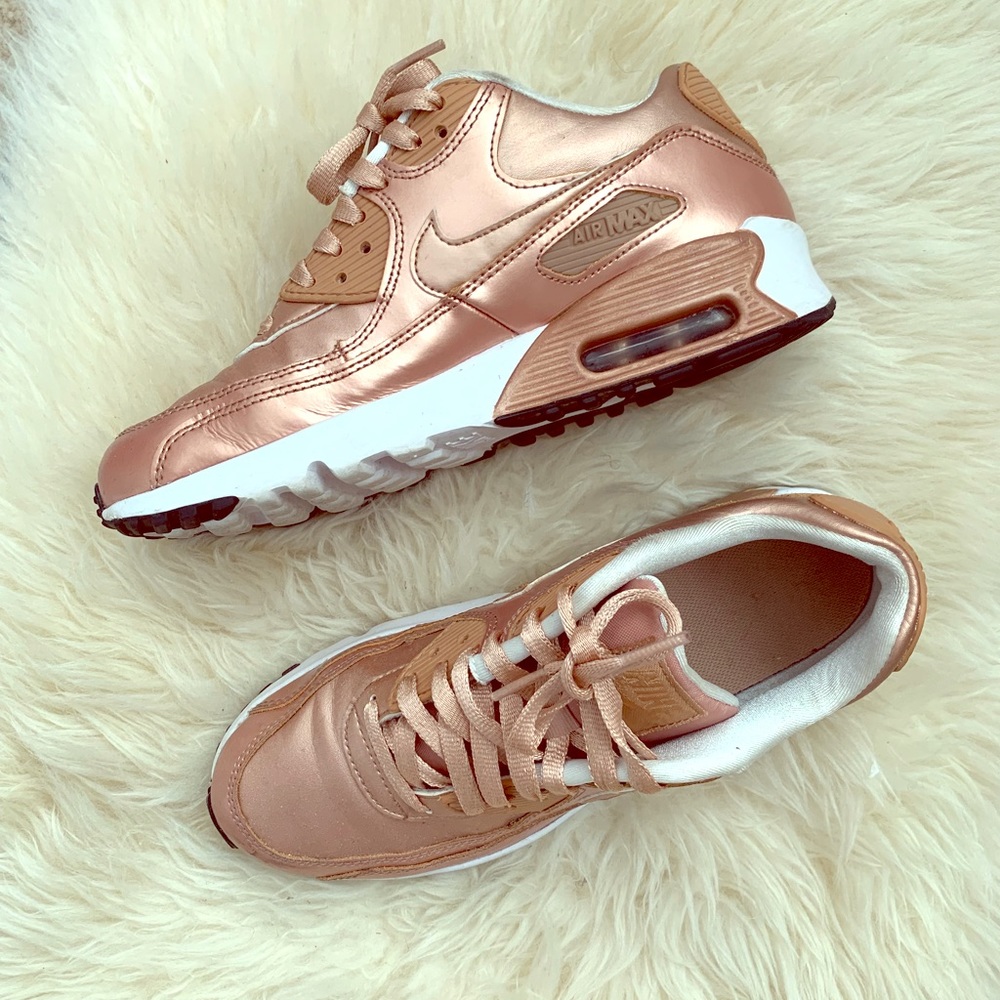 Rose Gold Metallic Air Max 90